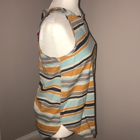 The North Face Bayward shirt top xsmall NWT cotton - Picture 4 of 12